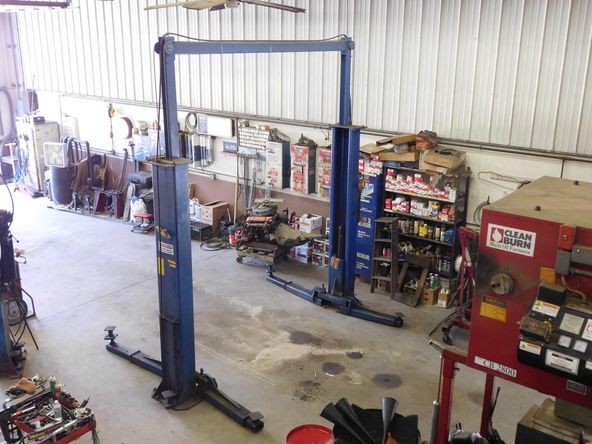 Established Auto Garage Business Only - For Sale: 128 Chester Rd, Raymond, NH 03077